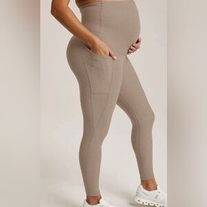 Spacedye Love the Bump Maternity Pocket Midi Legging